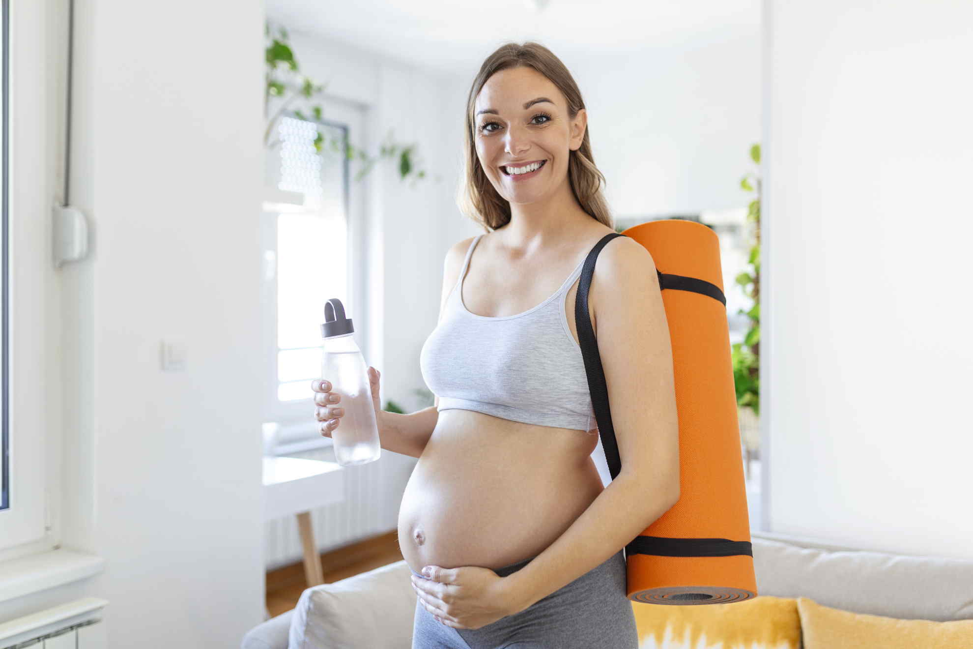 Beneficios de hacer ejercicio en el embarazo