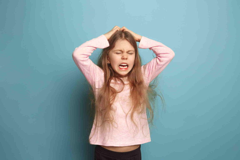 Cómo ayudar a los niños A manejar la ira