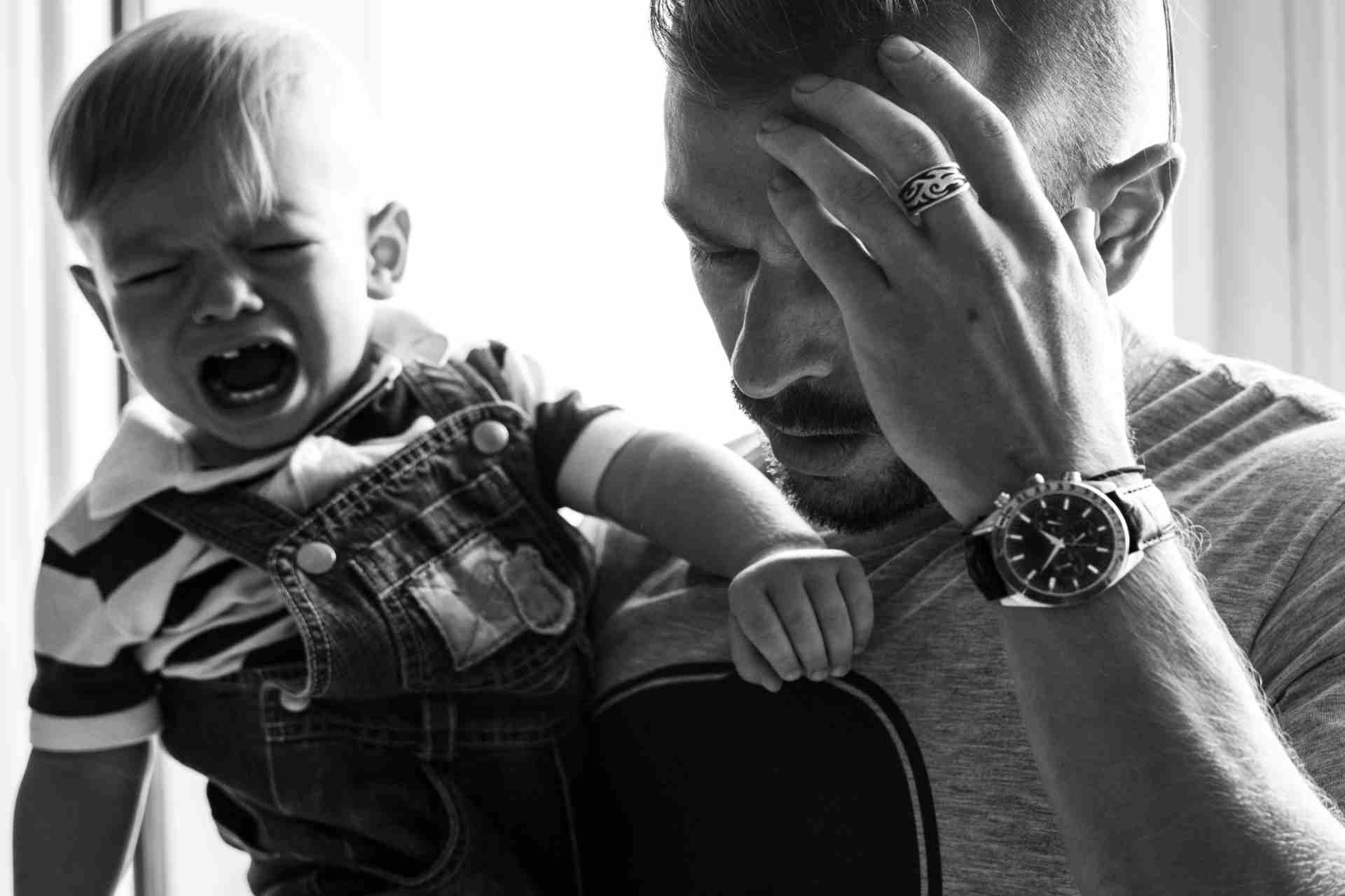 Cómo manejar el estrés de la crianza