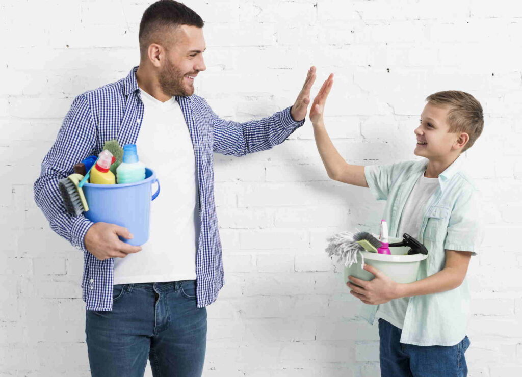 Como motivar a los niños en las tareas del hogar