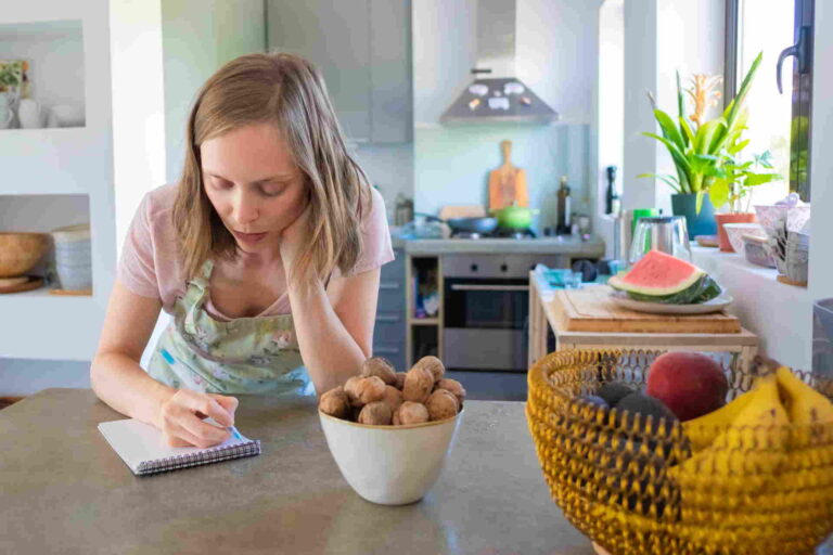 5 consejos para planificar tus comidas cuando eres una madre que trabajas