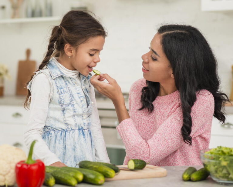 5 Consejos para que los niños coman verduras y frutas
