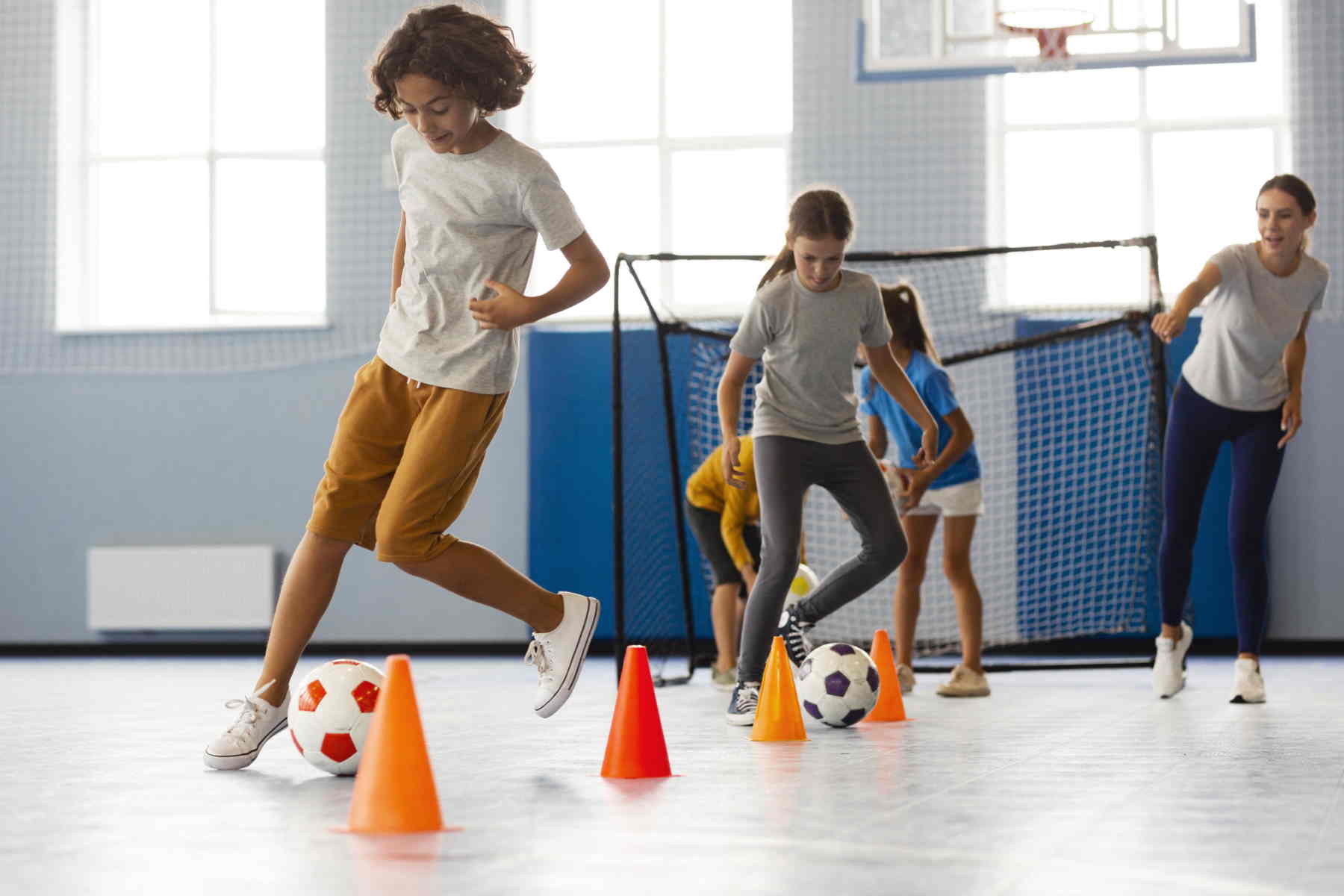 Actividad física para niños: importancia