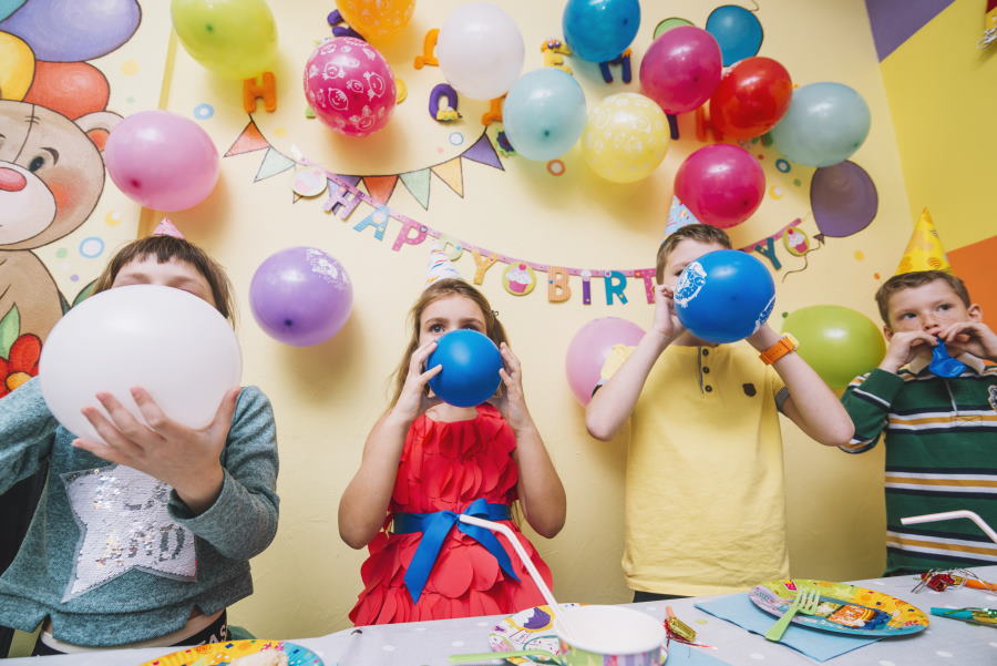 ideas para decorar fiestas de cumpleaños para niños