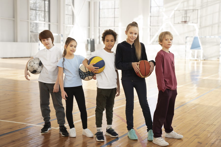 Actividades deportivas para niños